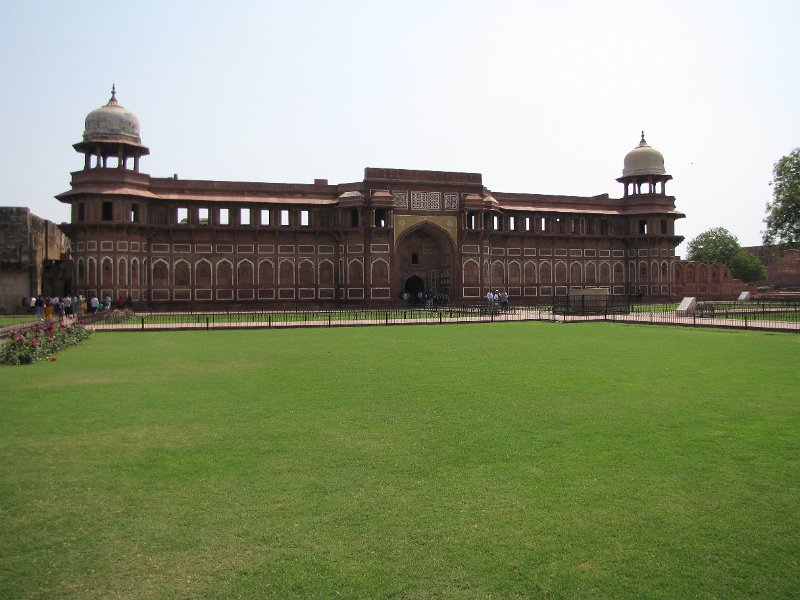 jahangir palace.jpg - Jahangiri Mahal, door keizer Akbar gebouwd voor zijn zoon Jehangir.